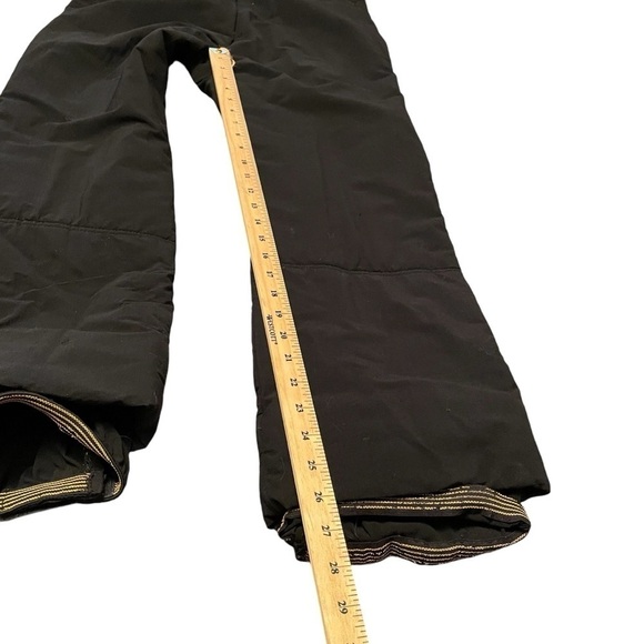 Fera International Women's Bib Overalls Ski Pants Size 32R - Picture 8 of 12